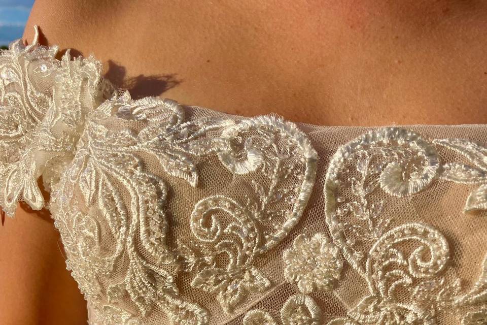 Robe de mariée