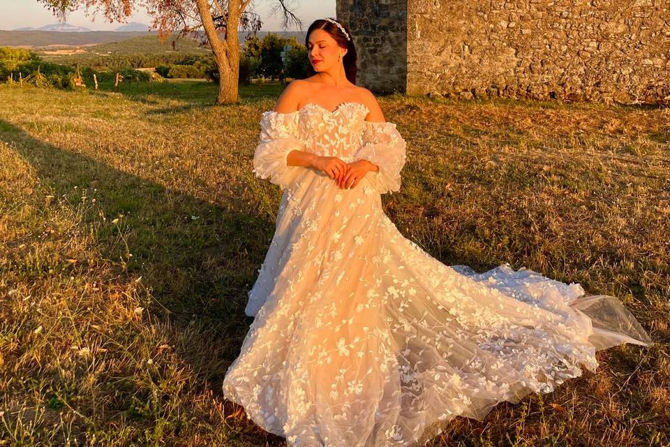 Robe de mariée