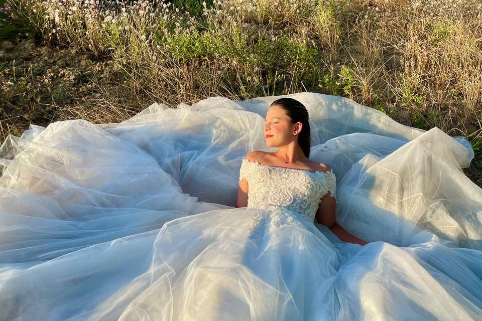Robe de mariée