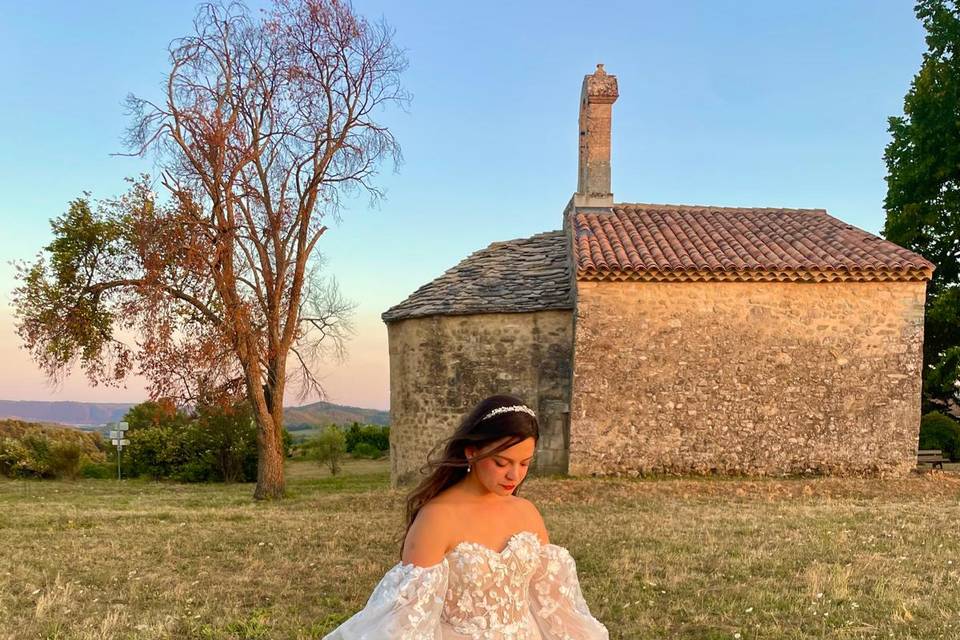Robe de mariée