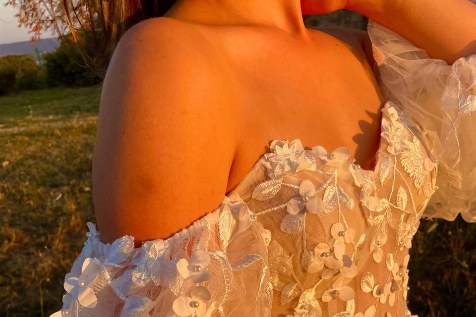 Robe de mariée