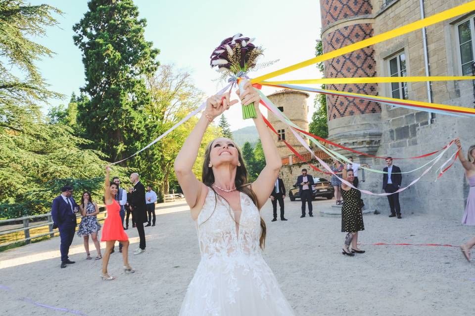 Bouquet mariée