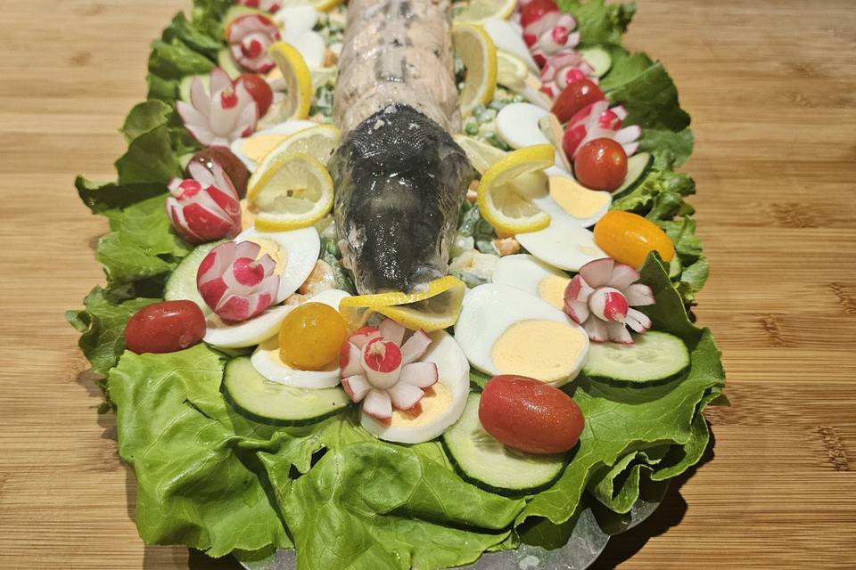 Saumon Bellevue