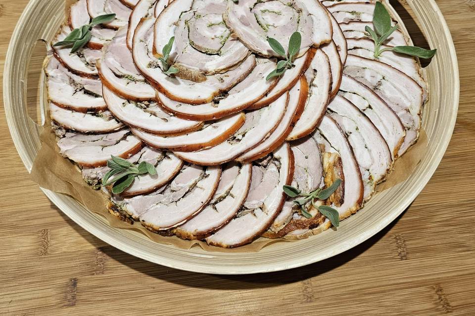 Porchetta