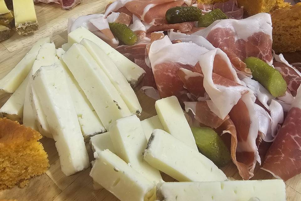 Planche de fromages