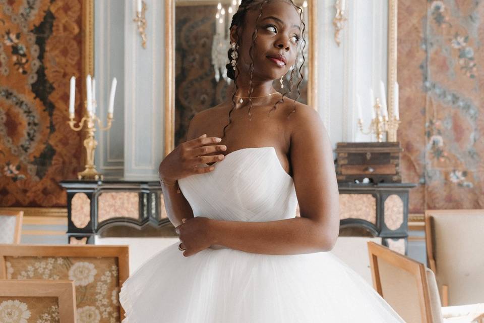 Robe de mariée