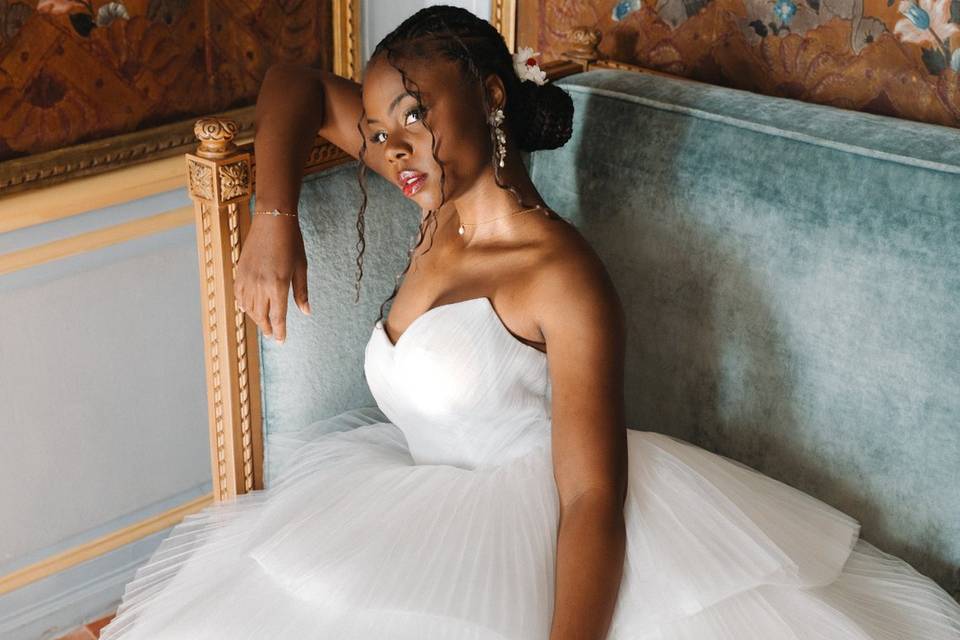 Robe de mariée