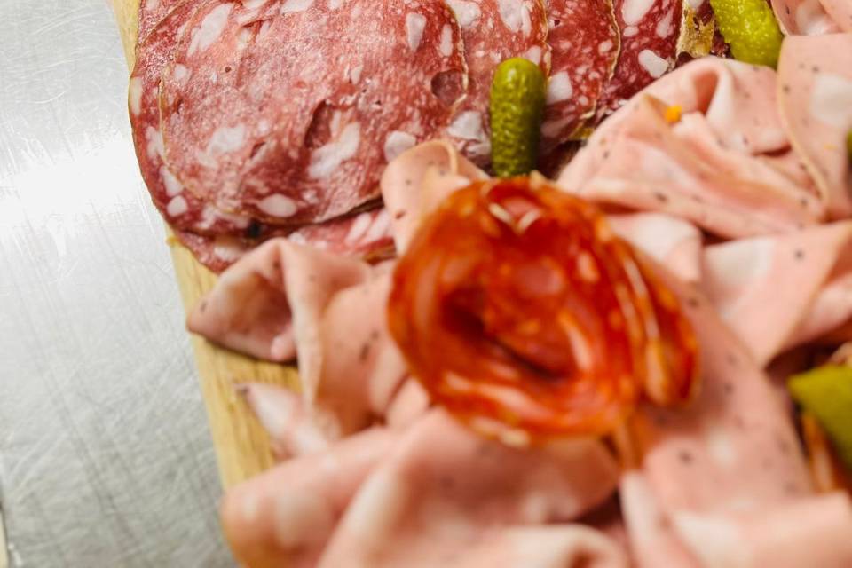 Planche de charcuteries