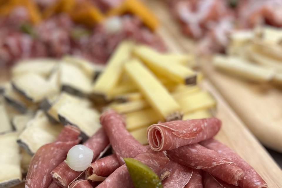 Planche de charcuteries