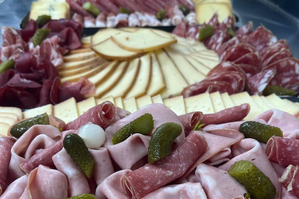 Planche de charcuteries