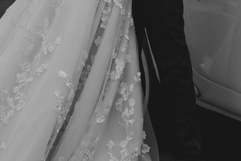 Robe de mariée