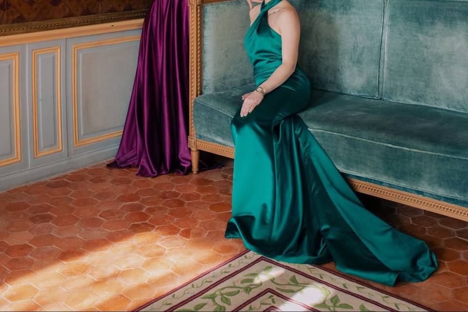 Robe de témoin