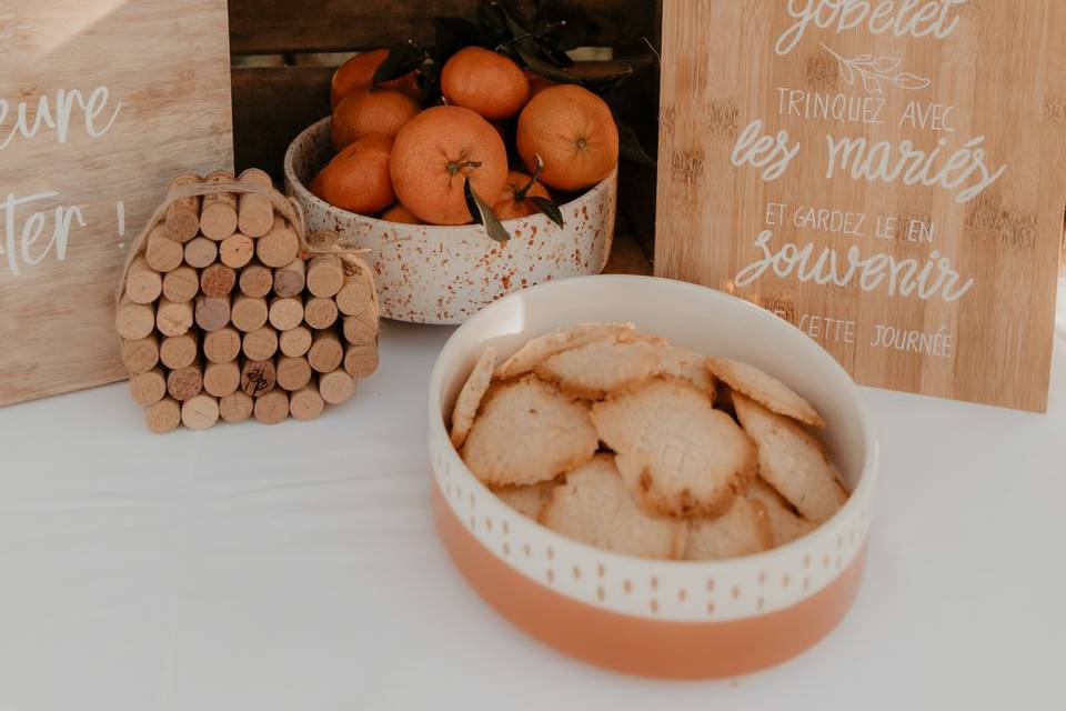 Les petites douceurs du goûter