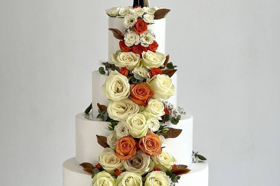 Wedding cake - Automne