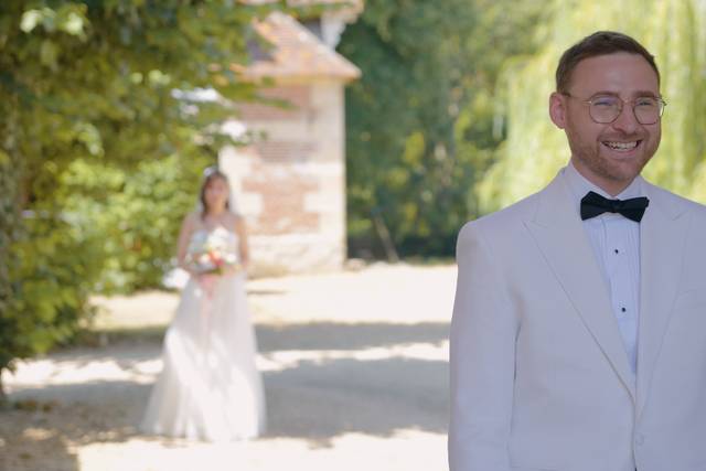 Découverte de la mariée