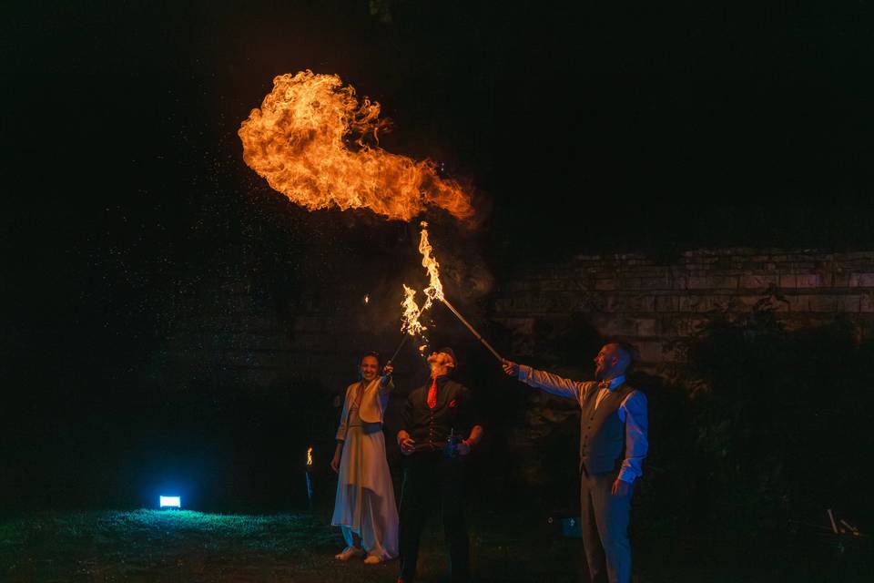 Cracheur de feu