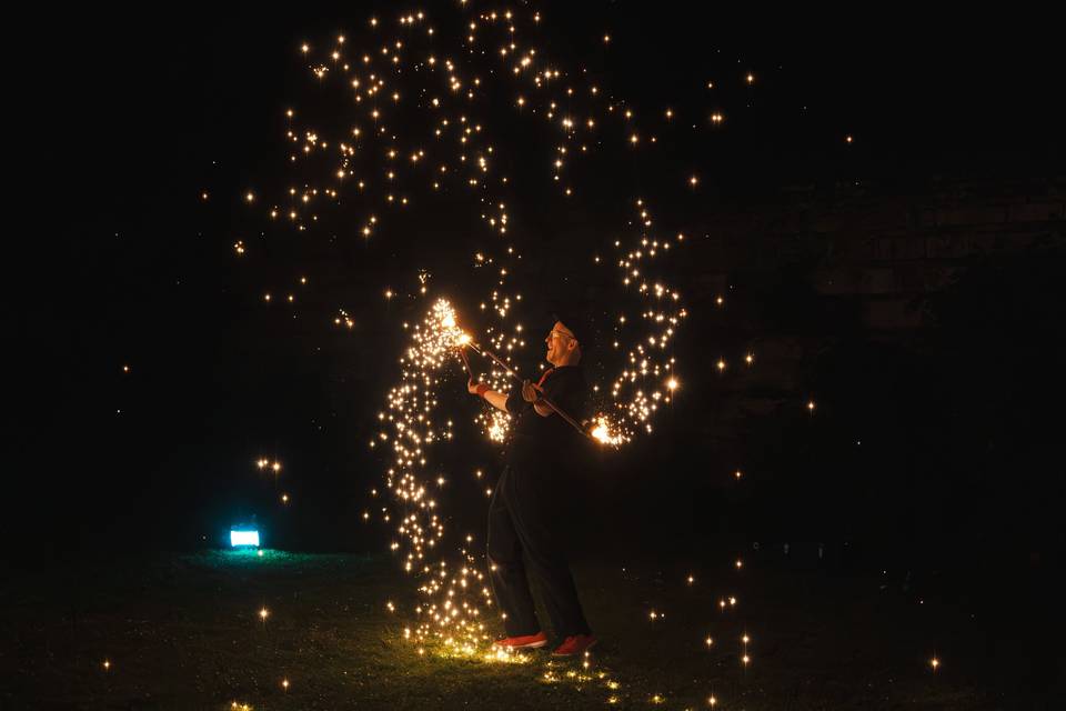 Animation feu