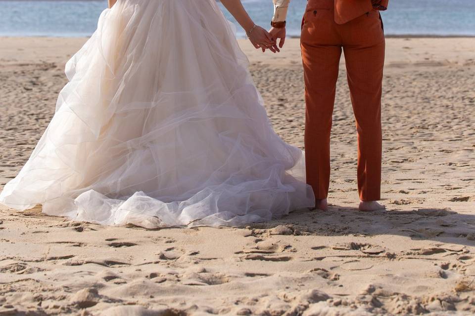 Trash The Dress à la plage