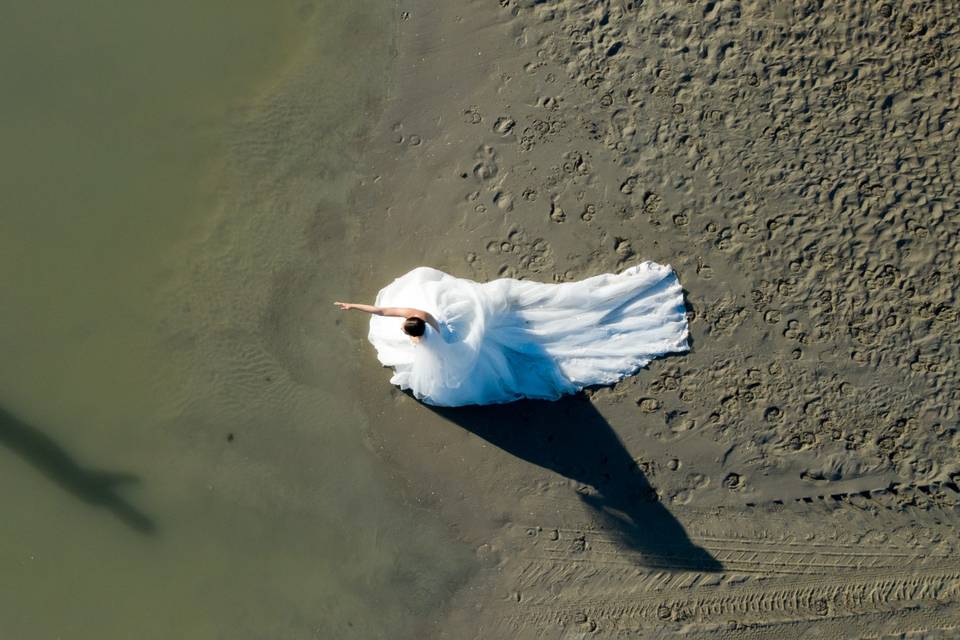 Trash The Dress Baie de Somme