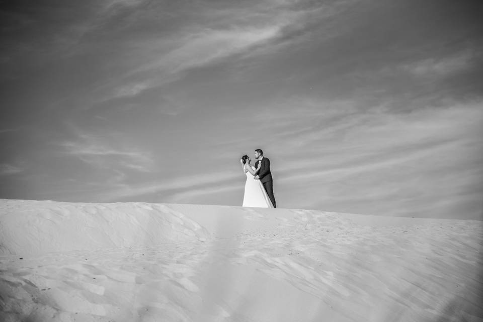 Dans les dunes