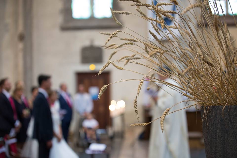 Discrétion dans l'église