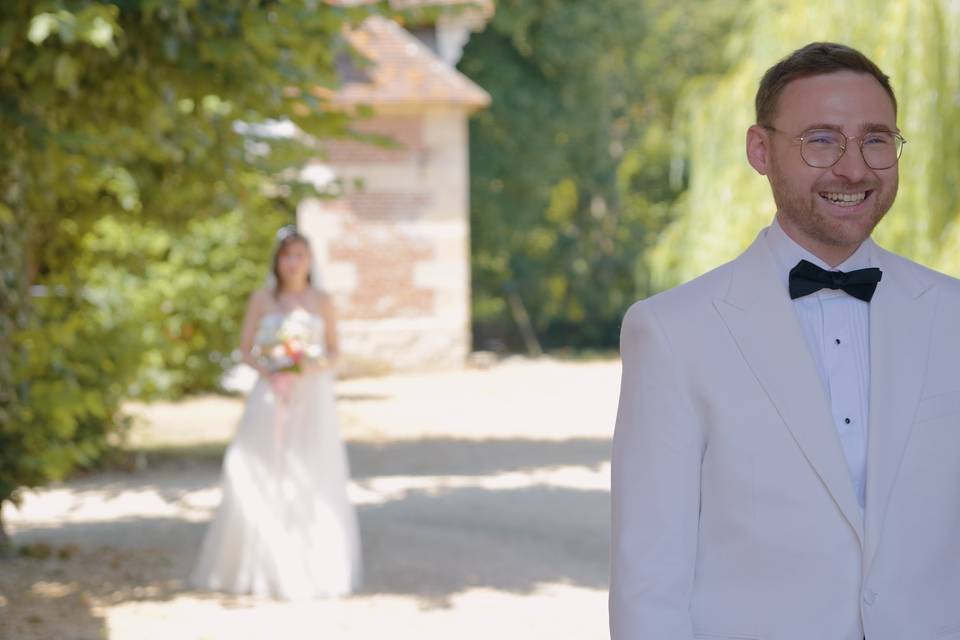 Découverte de la mariée