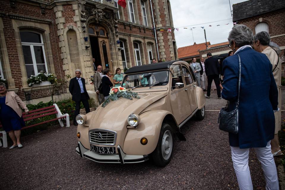 Voiture mythique