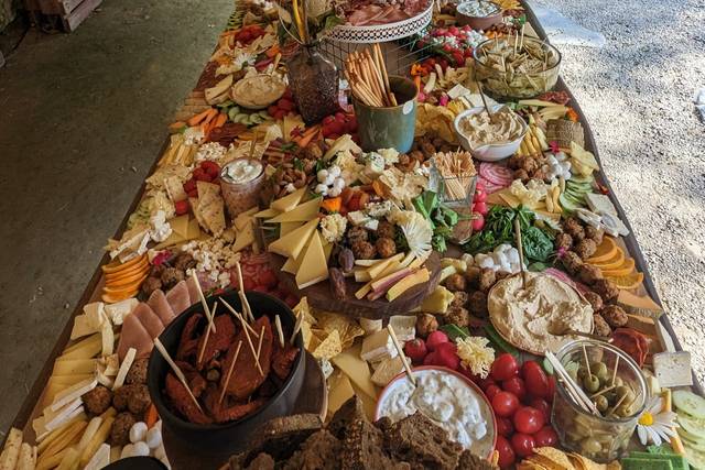 Grazing Table La Capitainerie