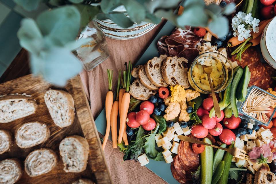 Grazing Table La Capitainerie