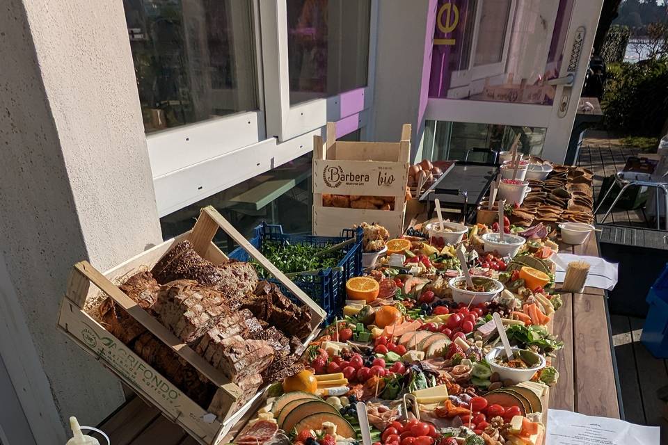 Grazing Table La Capitainerie