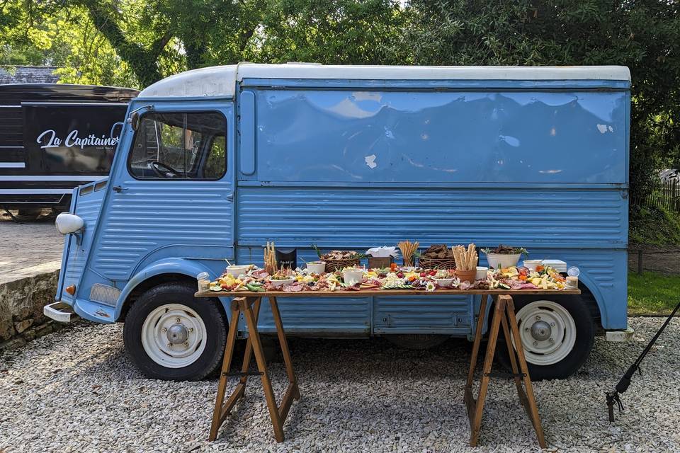 La Capitainerie food truck