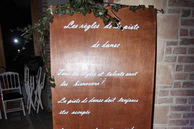 Piste de danse