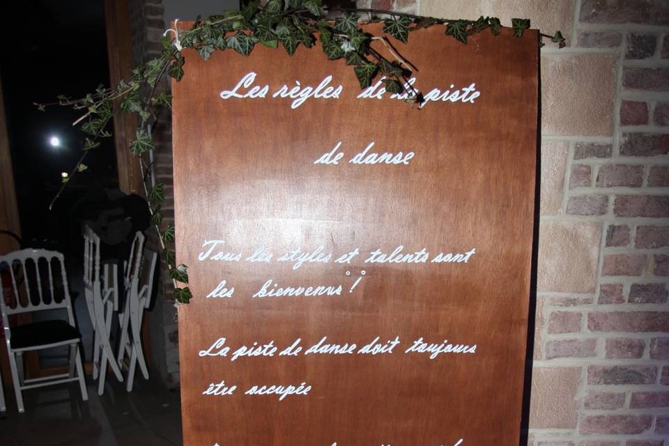 Piste de danse