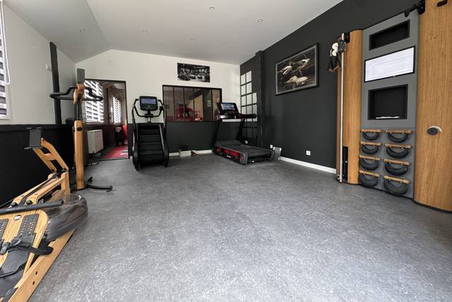 Salle de sports