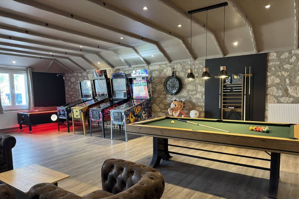 Salle de jeux