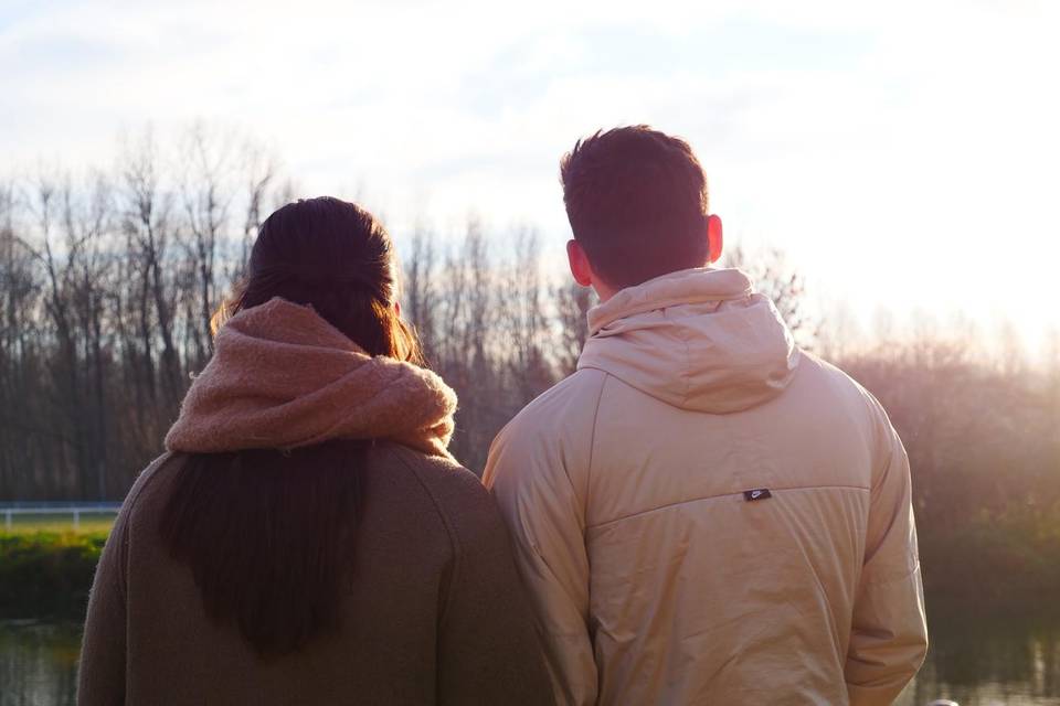 Photo de dos mariage