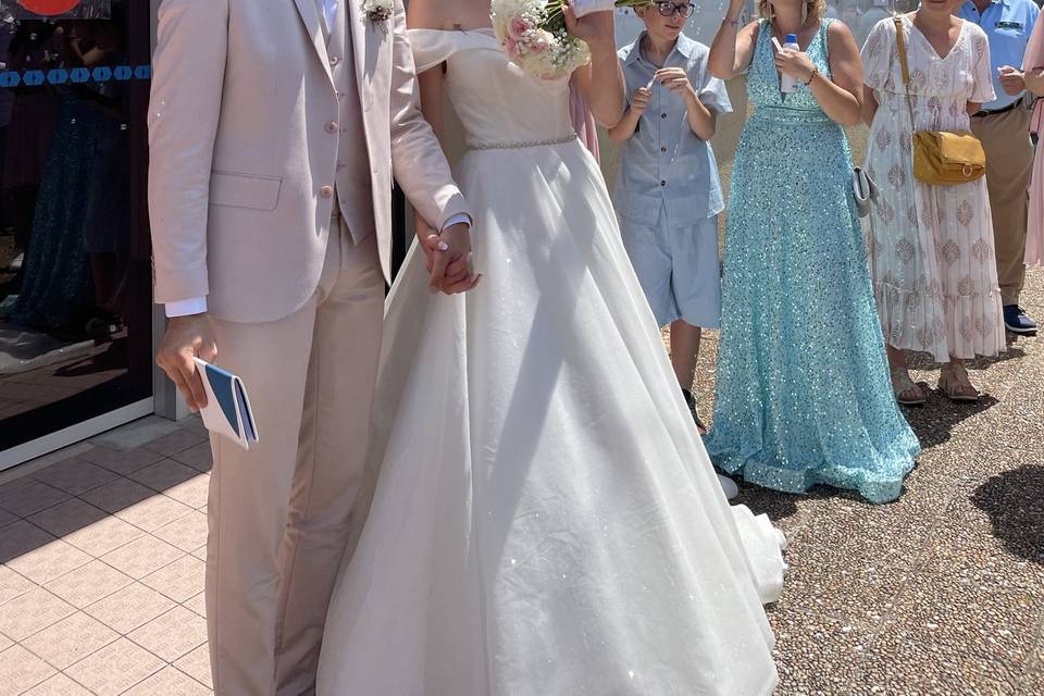 Fleur mariage