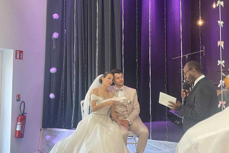 Église mariage