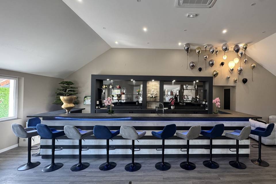 Bar de réception