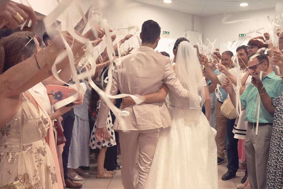Début mariage