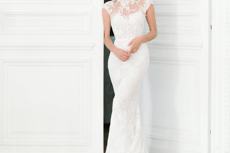 Photo de la mariée