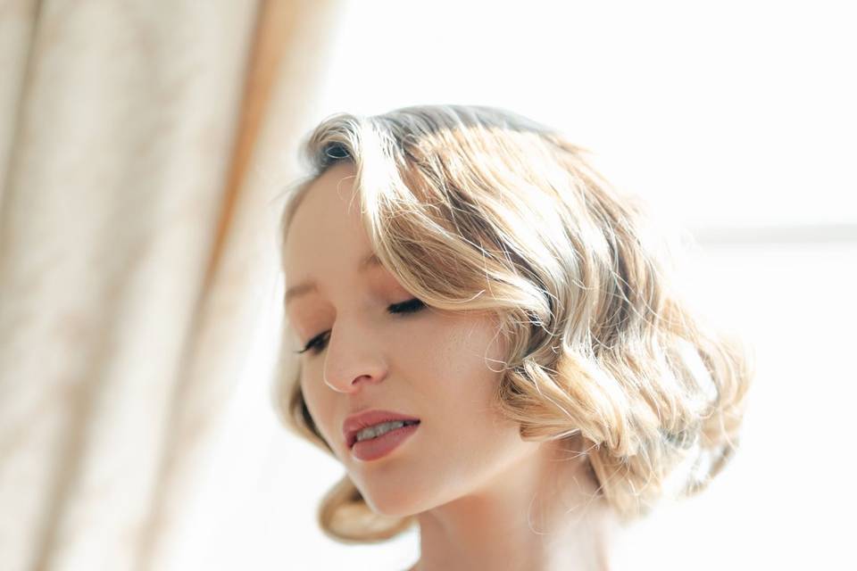Bride portrait