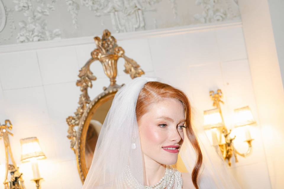 Chloé - Bride portait