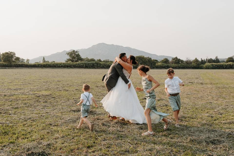 Mariage à Eyguières