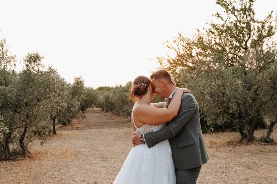 Mariage à Eygières