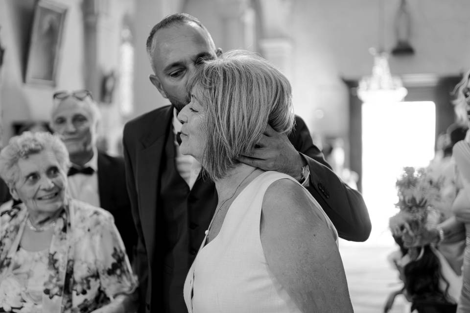Mariage à Mirmande