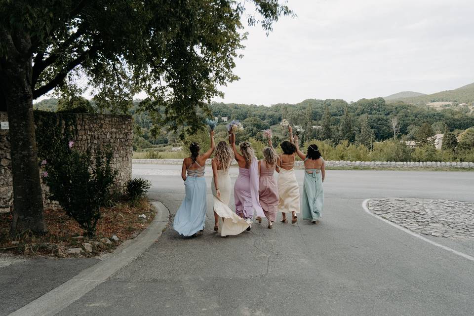 Mariage à Mirmande