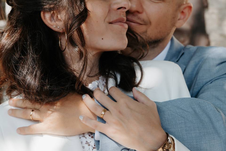 Mariage à Velleron