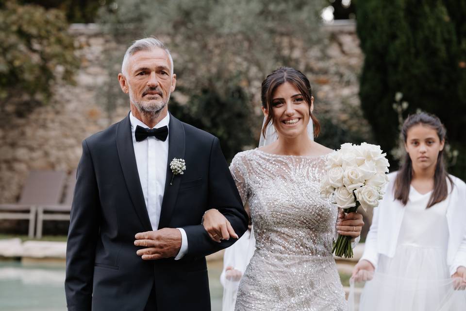 Mariage à Orgon