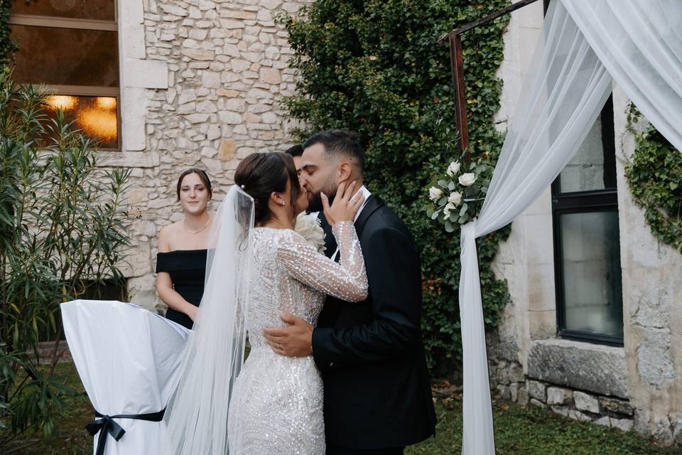 Mariage à Orgon